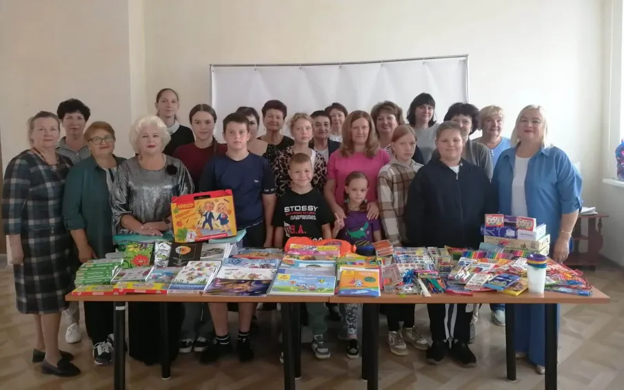 Совет женщин - новые традиции! Ежегодная акция «Скоро в школу»